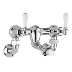 Crosswater - Belgravia Lever Wall Mounted Bath Filler
