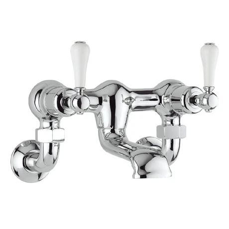 Crosswater - Belgravia Lever Wall Mounted Bath Filler 3 Crosswater - Belgravia Lever Wall Mounted Bath Filler