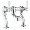 Crosswater - Belgravia Lever Bath Filler - BL322DC_LV