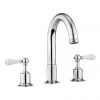 Crosswater - Belgravia Lever 3 Tap Hole Bath Mixer - BL330DC_LV 2 Crosswater - Belgravia Lever 3 Tap Hole Bath Mixer - BL330DC_LV -LuxTaps Store BL330DC LV P