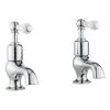 Crosswater - Belgravia Lever Bath Pillar Taps - BL340DC_LV 1 Crosswater - Belgravia Lever Bath Pillar Taps - BL340DC_LV -LuxTaps Store BL340DC LV P