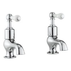Crosswater - Belgravia Lever Bath Pillar Taps - BL340DC_LV