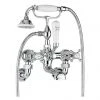 Crosswater - Belgravia Crosshead Wall Mounted Bath Shower Mixer -LuxTaps Store BL422DC BL004WC P
