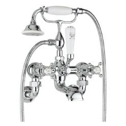 Crosswater - Belgravia Crosshead Wall Mounted Bath Shower Mixer