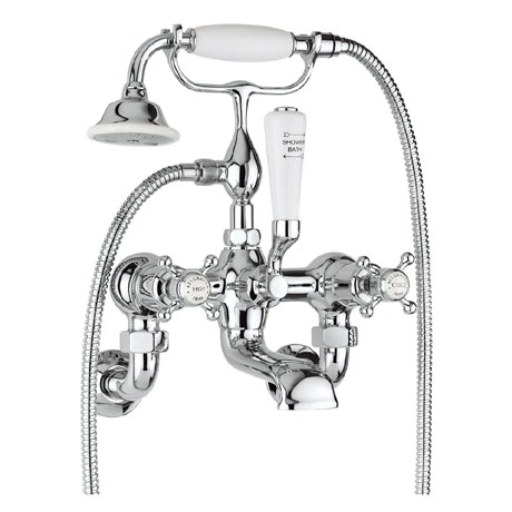 Crosswater - Belgravia Crosshead Wall Mounted Bath Shower Mixer 3 Crosswater - Belgravia Crosshead Wall Mounted Bath Shower Mixer