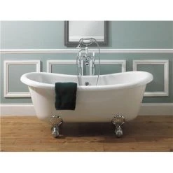 Crosswater - Belgravia Lever Floor Mounted Freestanding Bath Shower Mixer 7 Crosswater - Belgravia Lever Floor Mounted Freestanding Bath Shower Mixer -LuxTaps Store BL422DC LV BL002FC D2 375