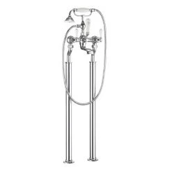 Crosswater - Belgravia Lever Floor Mounted Freestanding Bath Shower Mixer