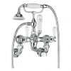 Crosswater - Belgravia Lever Wall Mounted Bath Shower Mixer 1 Crosswater - Belgravia Lever Wall Mounted Bath Shower Mixer -LuxTaps Store BL422DC LV BL004WC P