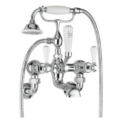 Crosswater - Belgravia Lever Wall Mounted Bath Shower Mixer