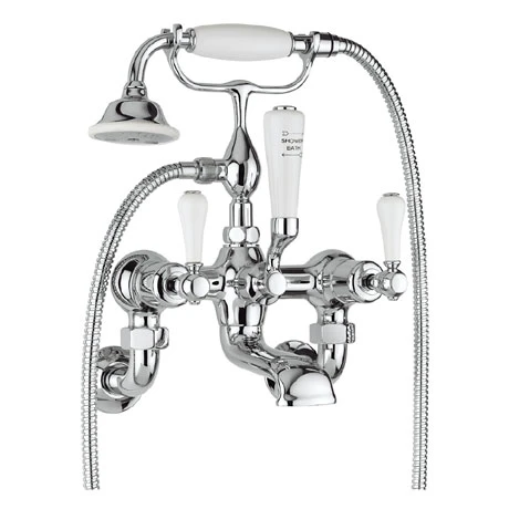 Crosswater - Belgravia Lever Wall Mounted Bath Shower Mixer 3 Crosswater - Belgravia Lever Wall Mounted Bath Shower Mixer