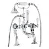 Crosswater - Belgravia Lever Bath Shower Mixer with Kit - BL422DC_LV 2 Crosswater - Belgravia Lever Bath Shower Mixer with Kit - BL422DC_LV -LuxTaps Store BL422DC LV P