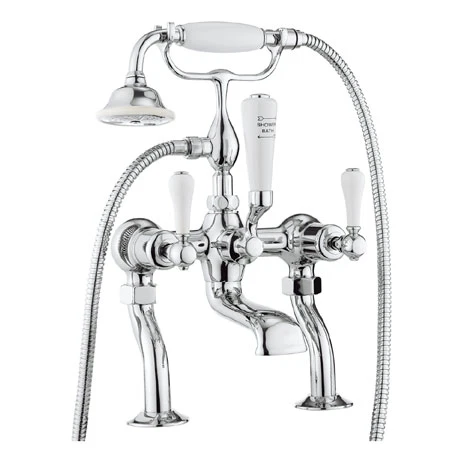 Crosswater - Belgravia Lever Bath Shower Mixer with Kit - BL422DC_LV 3 Crosswater - Belgravia Lever Bath Shower Mixer with Kit - BL422DC_LV