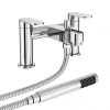 Bosa Bath Shower Mixer Taps with Shower Kit - Chrome 1 Bosa Bath Shower Mixer Taps with Shower Kit - Chrome -LuxTaps Store BOS2 np1