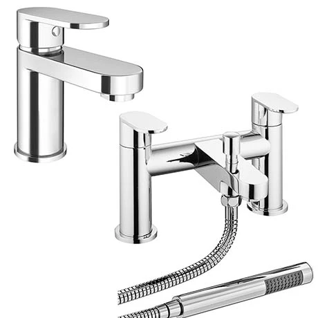 Bosa Modern Tap Package (Bath + Basin Tap) 3 Bosa Modern Tap Package (Bath + Basin Tap)