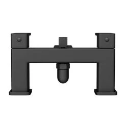 Toreno Modern Black Chrome Bath Shower Mixer Tap incl. Overhead Rainfall Shower Head 11 Toreno Modern Black Chrome Bath Shower Mixer Tap incl. Overhead Rainfall Shower Head -LuxTaps Store BPT7131SH d4 460