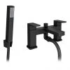 Toreno Modern Black Chrome Bath Shower Mixer Tap incl. Shower Kit - BPT7131 1 Toreno Modern Black Chrome Bath Shower Mixer Tap incl. Shower Kit - BPT7131 -LuxTaps Store BPT7131 np
