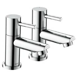 Bristan - Blitz Bath Taps - BTZ-3/4-C