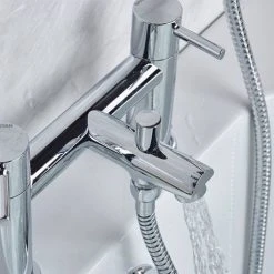 Bristan - Blitz Bath Shower Mixer - BTZ-BSM-C 7 Bristan - Blitz Bath Shower Mixer - BTZ-BSM-C -LuxTaps Store BTZ BSM C.ai2 460