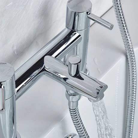 Bristan - Blitz Bath Shower Mixer - BTZ-BSM-C 5 Bristan - Blitz Bath Shower Mixer - BTZ-BSM-C - Image 3