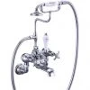Burlington Anglesey Regent - Wall Mounted Bath/Shower Mixer - ANR17 1 Burlington Anglesey Regent - Wall Mounted Bath/Shower Mixer - ANR17 -LuxTaps Store BUR ANR17 S LARGE