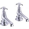Burlington Anglesey Regent - Chrome Bath Taps - ANR3 1 Burlington Anglesey Regent - Chrome Bath Taps - ANR3 -LuxTaps Store BUR ANR3 LARGE