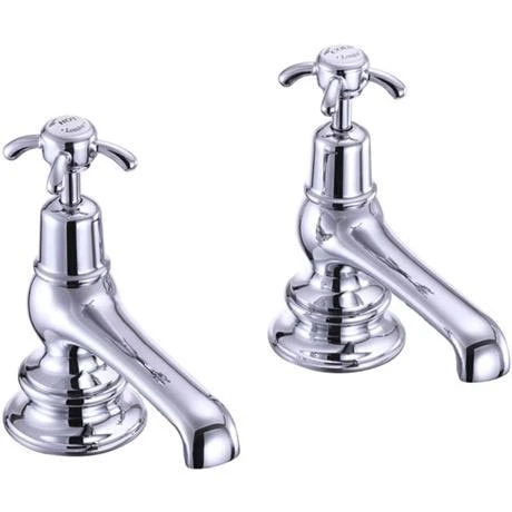 Burlington Anglesey Regent - Chrome Bath Taps - ANR3 3 Burlington Anglesey Regent - Chrome Bath Taps - ANR3