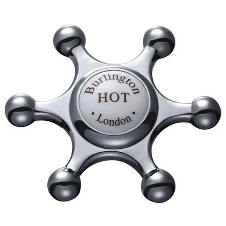 Burlington - Birkenhead Bath Taps - BI3 4 Burlington - Birkenhead Bath Taps - BI3 - Image 2