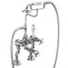 Burlington Anglesey Regent - Chrome Deck Mounted Bath/Shower Mixer - ANR15 2 Burlington Anglesey Regent - Chrome Deck Mounted Bath/Shower Mixer - ANR15 -LuxTaps Store Burlington Anglesey Regent Chrome Deck Mounted Bath Shower Mixer ANR15 p