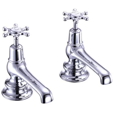 Burlington Birkenhead Regent - Chrome Bath Taps - BIR3 2 Burlington Birkenhead Regent - Chrome Bath Taps - BIR3