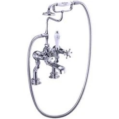Burlington Birkenhead Regent - Deck Mounted Bath/Shower Mixer - BIR15