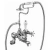 Burlington - Birkenhead Wall Mounted Bath/Shower Mixer - BI17