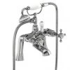 Burlington - Stafford Bath Deck Mounted Shower Mixer - STA14-QT 2 Burlington - Stafford Bath Deck Mounted Shower Mixer - STA14-QT -LuxTaps Store Burlington Stafford Bath Deck Mounted Shower Mixer STA14 p