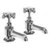 Burlington - Stafford Bath Pillar Taps - STA13 -LuxTaps Store Burlington Stafford Bath Pillar Taps STA13 p