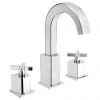 Bristan Cascade 3 Hole Bath Filler -LuxTaps Store CAS 3HBF C PN