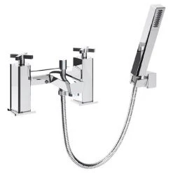 Bristan Cascade Bath Shower Mixer with Kit