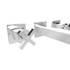 Bristan Cascade Wall Mounted Bath Filler -LuxTaps Store CAS WMBF C D2 460