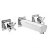 Bristan Cascade Wall Mounted Bath Filler 1 Bristan Cascade Wall Mounted Bath Filler -LuxTaps Store CAS WMBF C PN