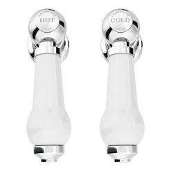 Chatsworth 1928 Traditional Lever Tap Package (Wall Mounted Bath Tap + Basin Tap) 8 Chatsworth 1928 Traditional Lever Tap Package (Wall Mounted Bath Tap + Basin Tap) -LuxTaps Store CH1928PK2 d1 460