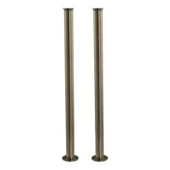 Chatsworth 1928 Antique Brass Crosshead Freestanding Bath Shower Mixer Tap -LuxTaps Store CHBSMBRAFS d4 460