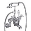 Burlington Claremont Regent - Angled Wall Mounted Bath/Shower Mixer - CLR21 2 Burlington Claremont Regent - Angled Wall Mounted Bath/Shower Mixer - CLR21 -LuxTaps Store CLR21 n p