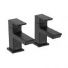 Bristan Cobalt Black Bath Taps 2 Bristan Cobalt Black Bath Taps -LuxTaps Store COB 34 BLK P