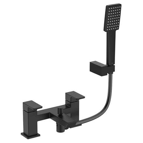 Bristan Cobalt Black Bath Shower Mixer 4 Bristan Cobalt Black Bath Shower Mixer - Image 2