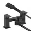 Bristan Cobalt Black Bath Shower Mixer -LuxTaps Store COB BSM BLK P