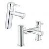 Grohe Concetto Tap Package (Bath + Basin Tap) -LuxTaps Store CONCTPK P