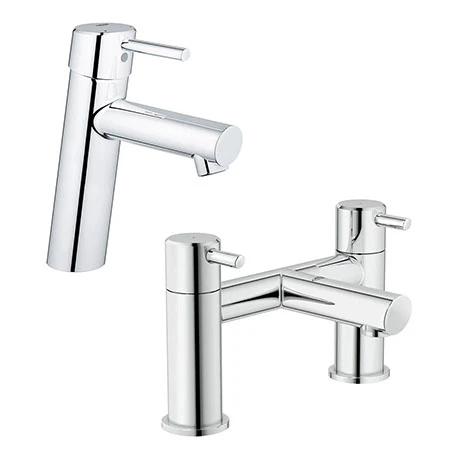Grohe Concetto Tap Package (Bath + Basin Tap) 3 Grohe Concetto Tap Package (Bath + Basin Tap)