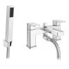 Toreno Modern Chrome Bath Shower Mixer Tap inc. Shower Kit - CPT7131 2 Toreno Modern Chrome Bath Shower Mixer Tap inc. Shower Kit - CPT7131 -LuxTaps Store CPT7131 np