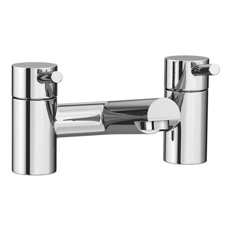 Cruze Modern Bath Taps - Chrome 8 Cruze Modern Bath Taps - Chrome - Image 6
