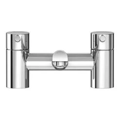 Cruze Modern Bath Taps - Chrome 11 Cruze Modern Bath Taps - Chrome -LuxTaps Store CRU003 NEW D2 460