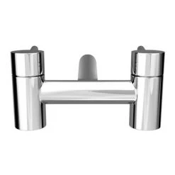 Cruze Modern Bath Taps - Chrome 12 Cruze Modern Bath Taps - Chrome -LuxTaps Store CRU003 NEW D3 460