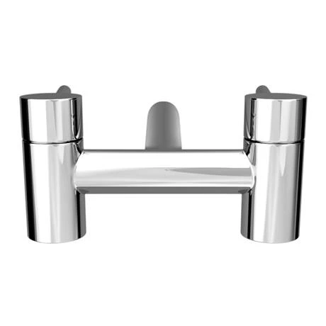 Cruze Modern Bath Taps - Chrome 7 Cruze Modern Bath Taps - Chrome - Image 5